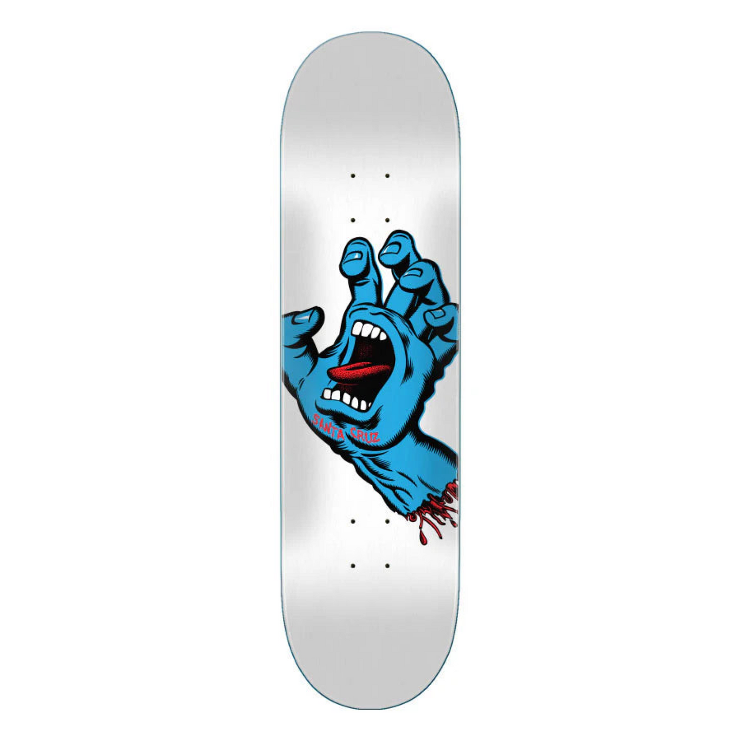 Santa Cruz Screaming Hand Deck 8.25