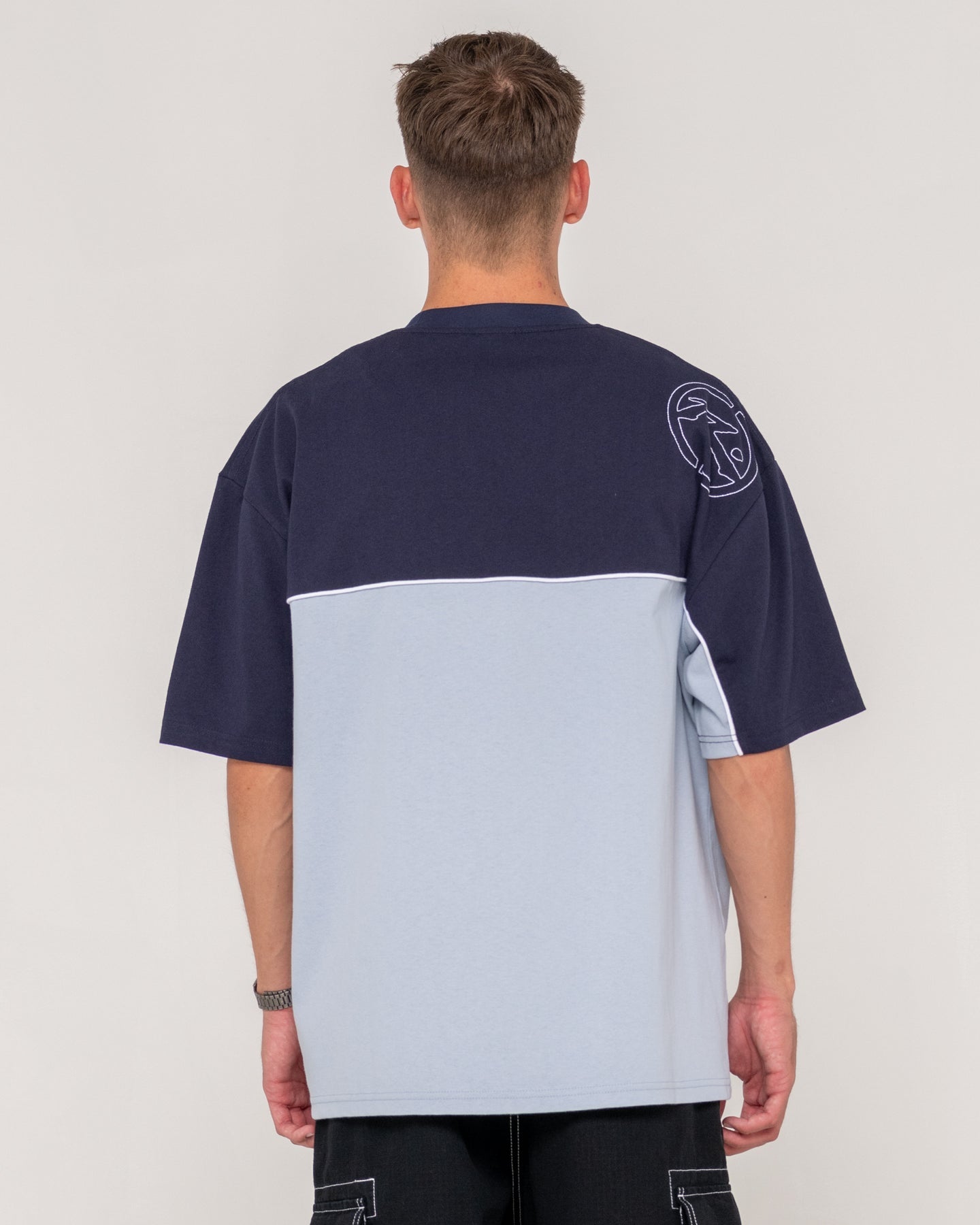 Rusty Infinity Short Sleeve Tee - Atlantic Blue
