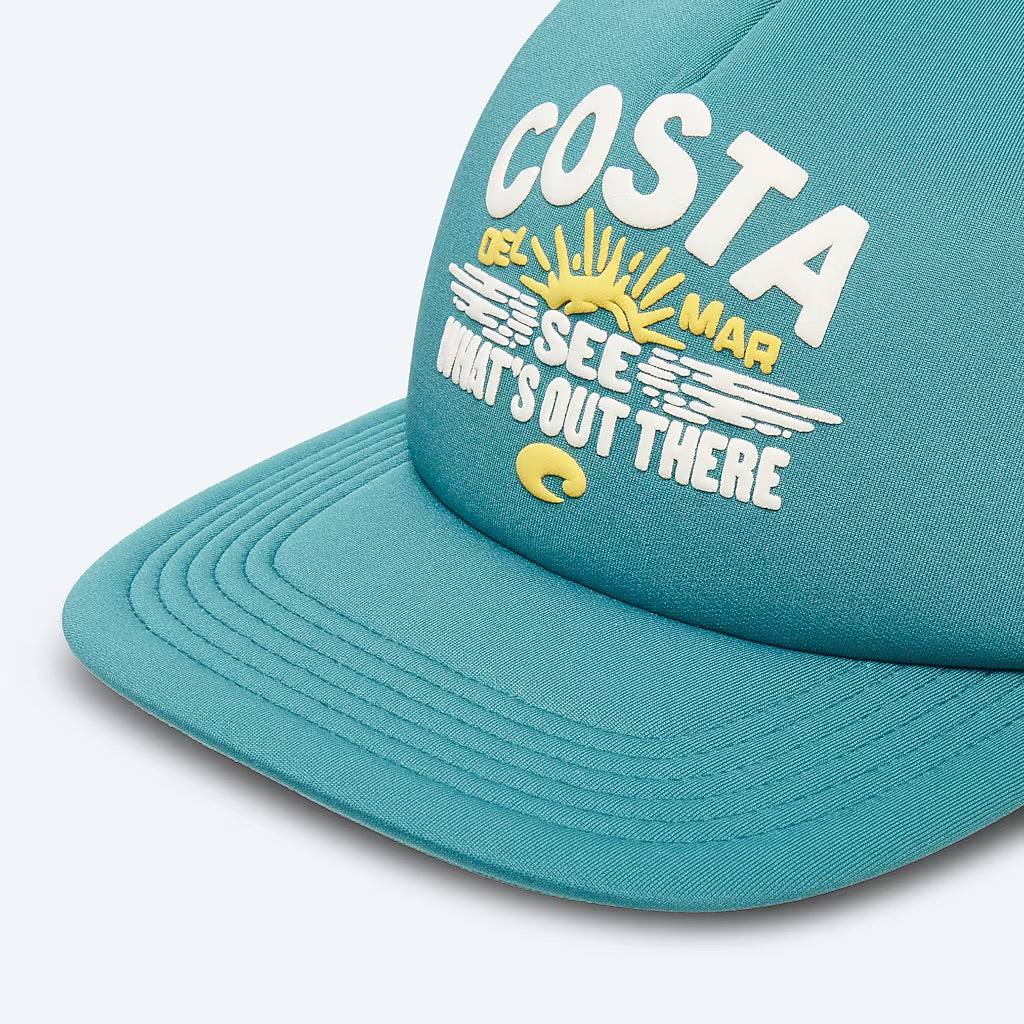 Costa Dawn Patrol Hat - Seafoam