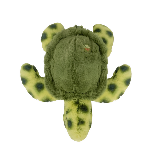Fahlo Animal Tracking The Journey Plush - Green Turtle