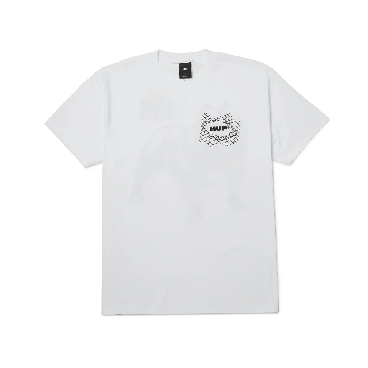 HUF 4 The Dawgs S/S Tee - White