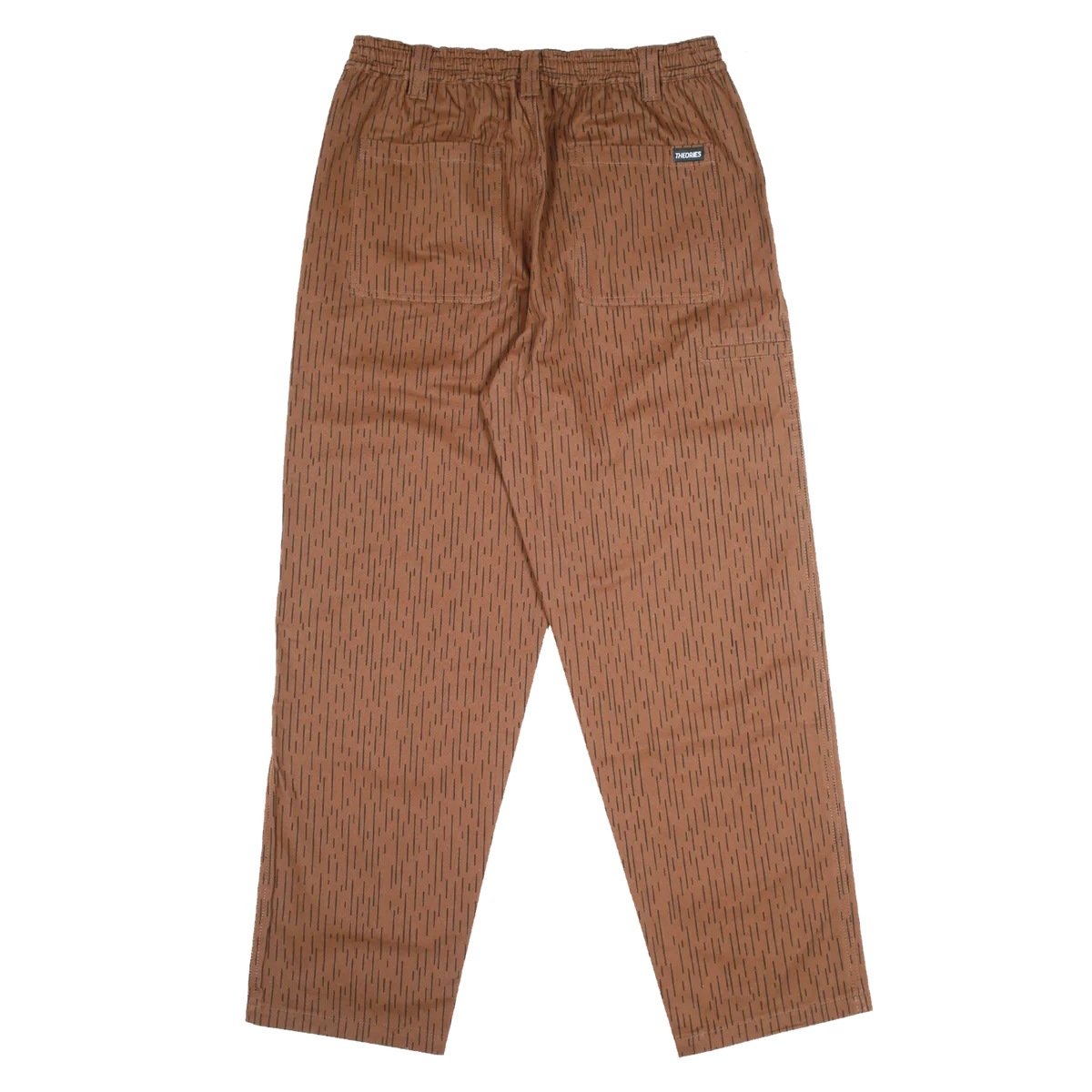 Theories Rain Camo Stamp Lounge Pant - Brown