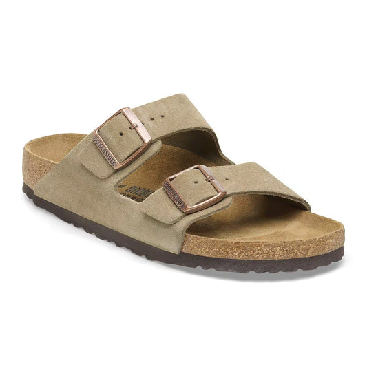 Arizona Suede Leather - Taupe