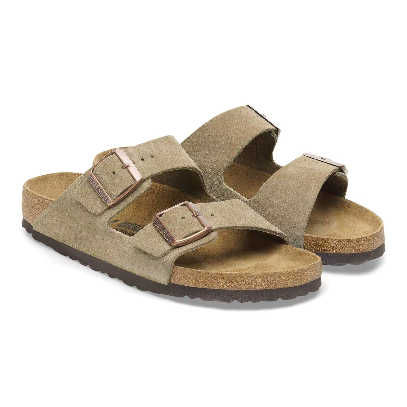 Arizona Suede Leather - Taupe