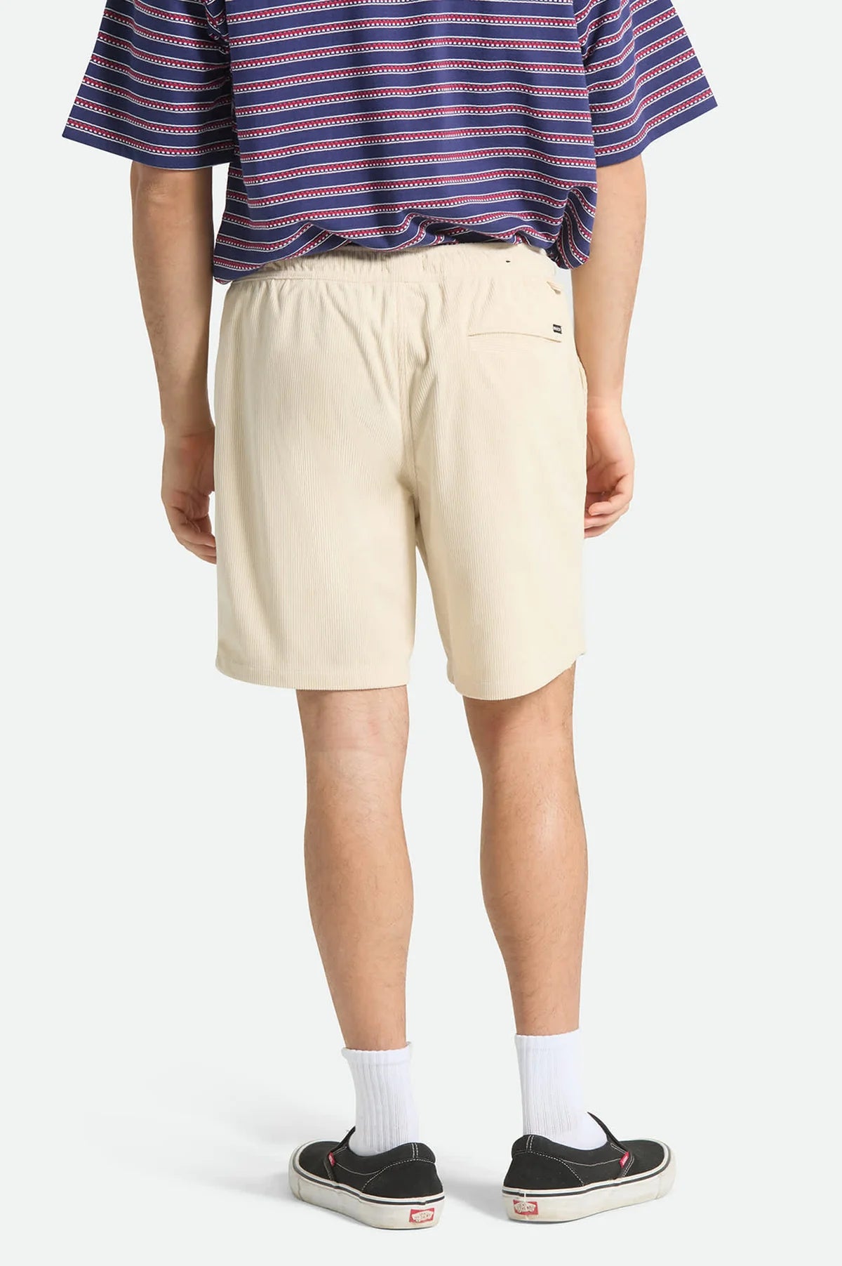 Brixton Everyday Corduroy Short - Whitecap