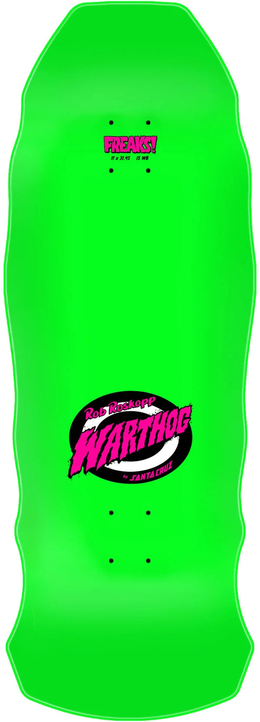 Santa Cruz Roskopp Warthog Freaks Deck 11.0