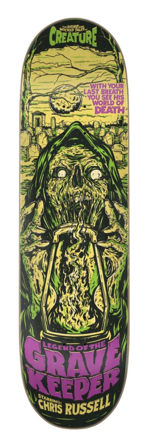 Creature Russel Wicked Tales Deck 8.5