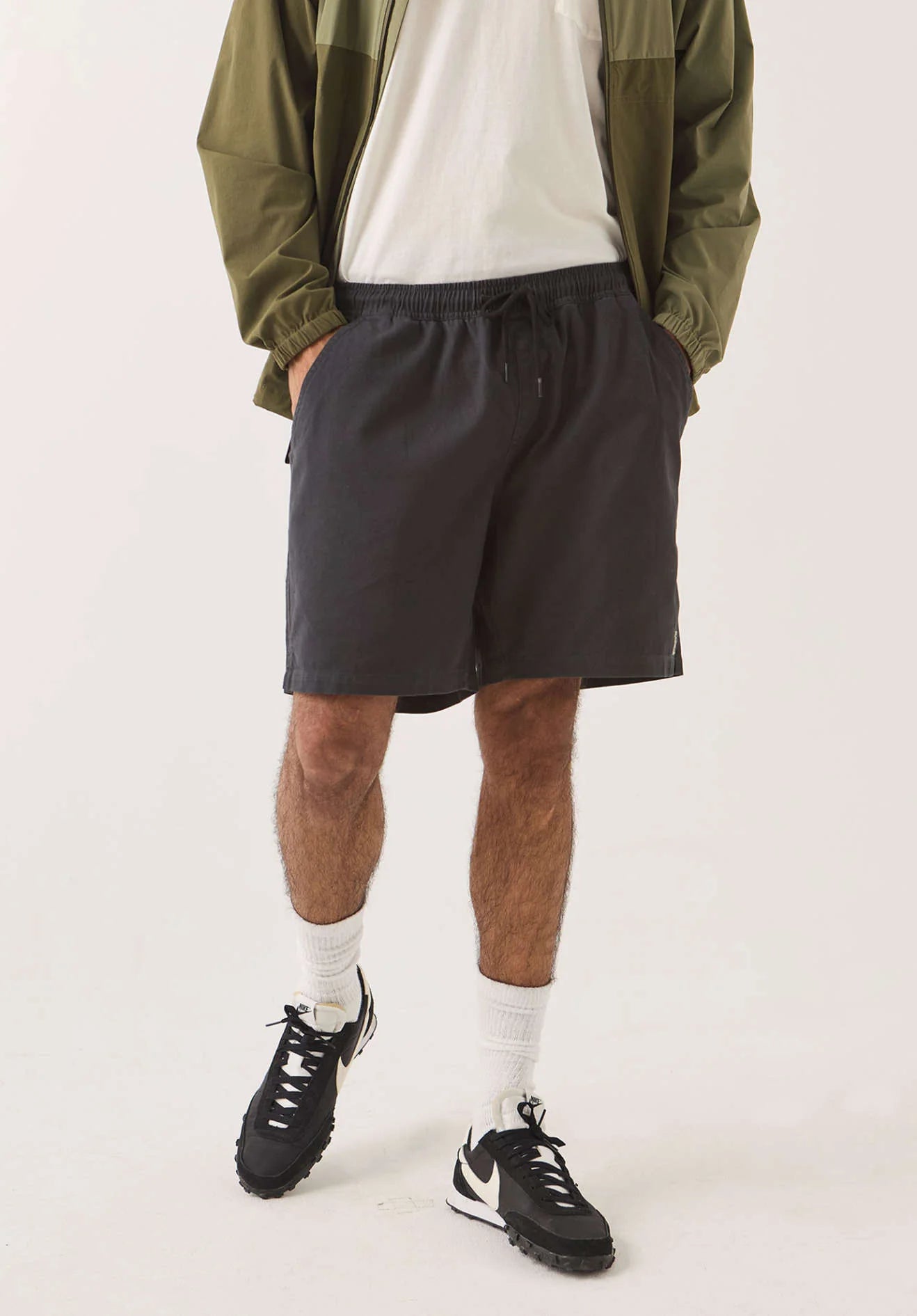 Brixton Everyday Vintage Wash Short - Vintage Black