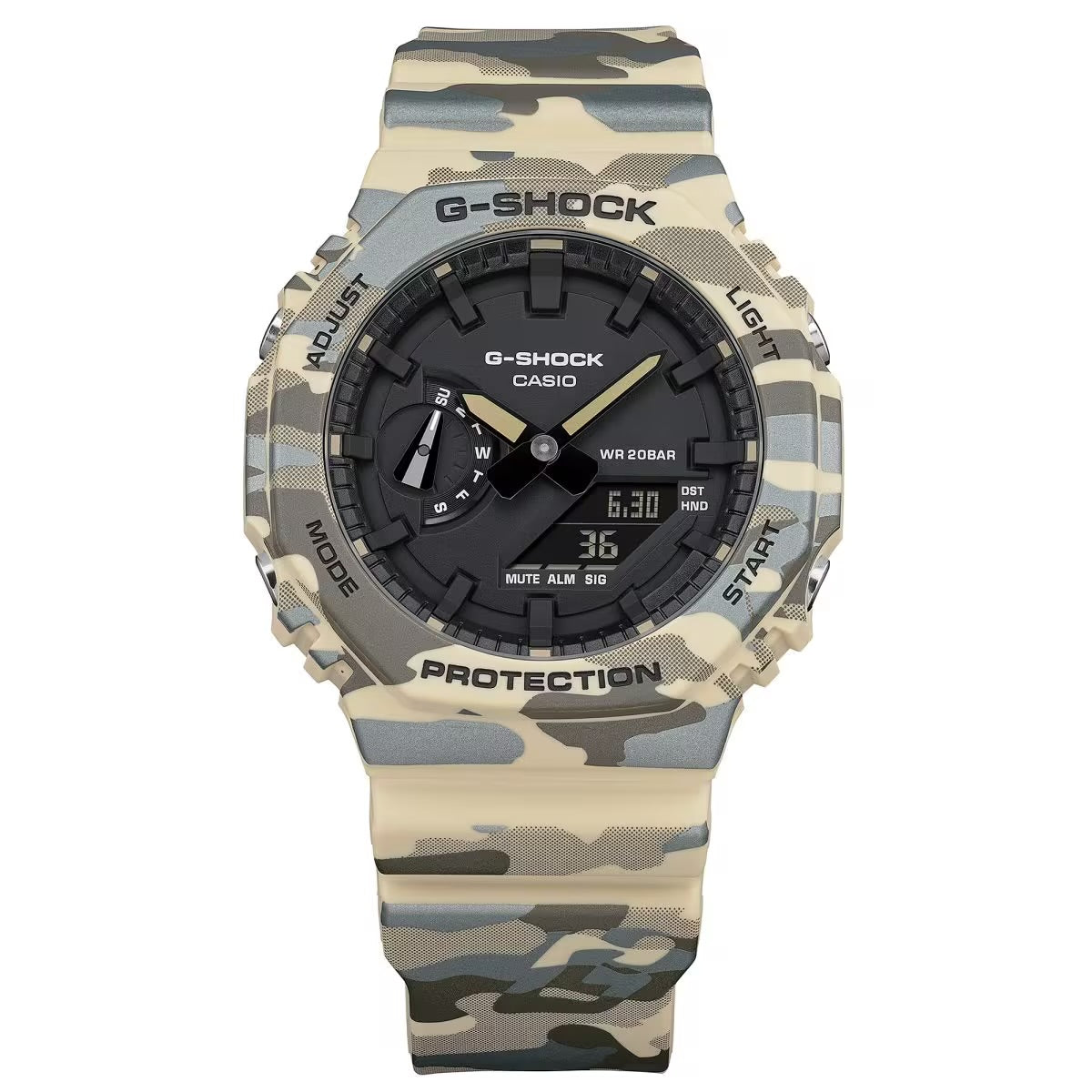 G-Shock GA2100CM-5A Analog-Digital Camo Watch