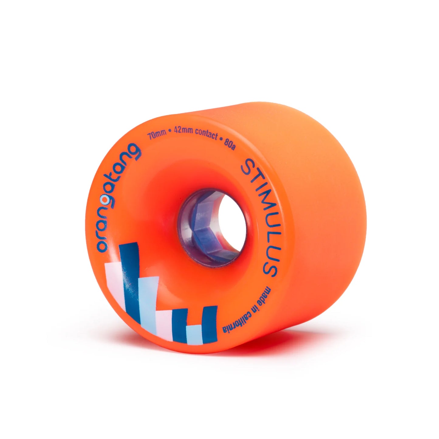 Orangatang 70mm 80a Stimulus Wheels - Orange