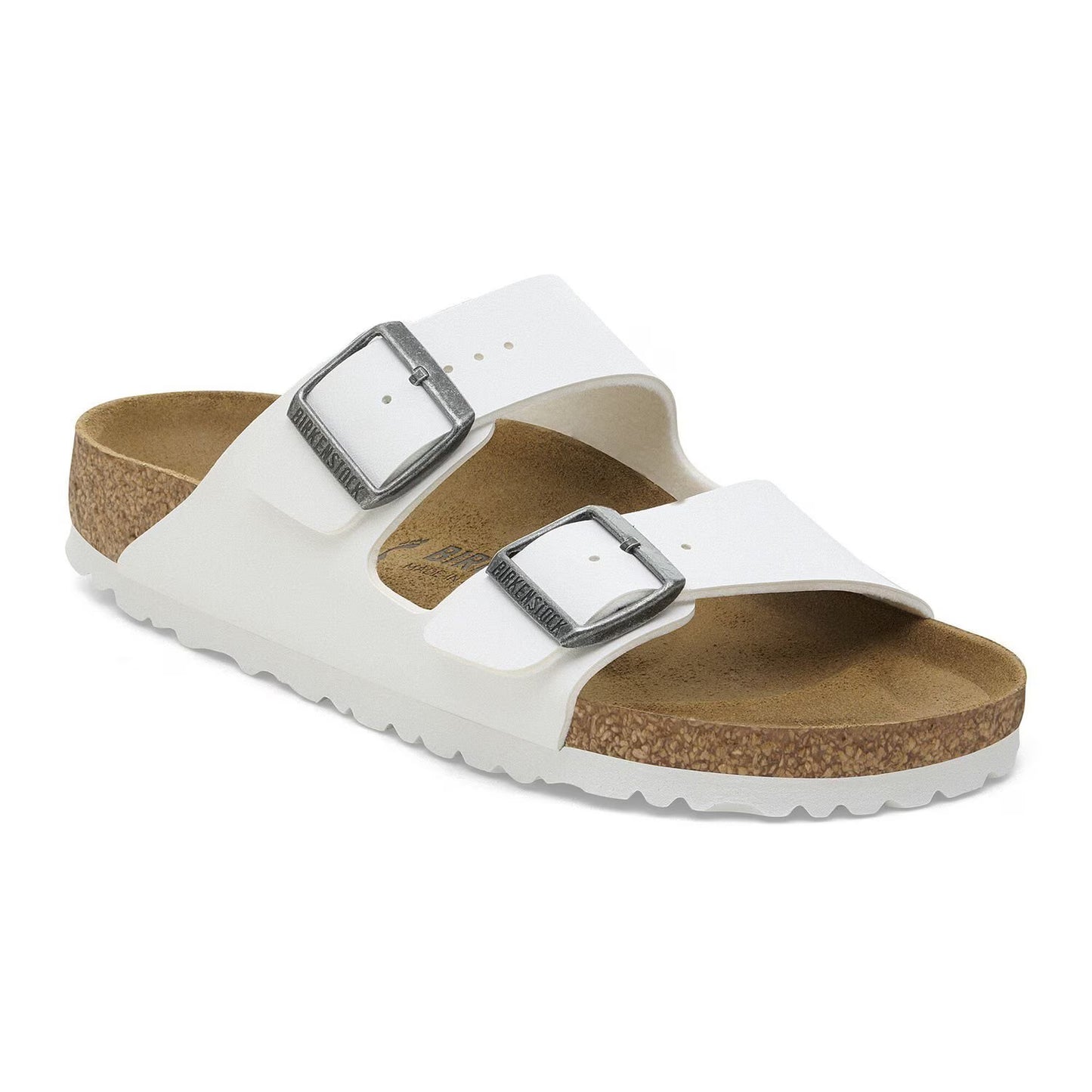 Arizona Birkoflor Leather - White