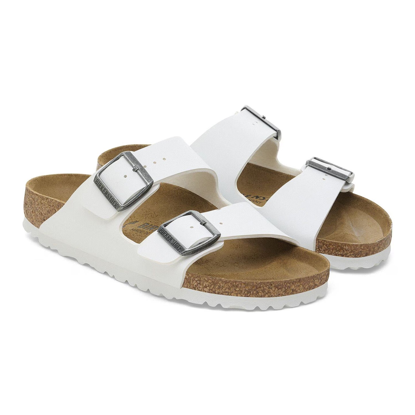 Arizona Birkoflor Leather - White