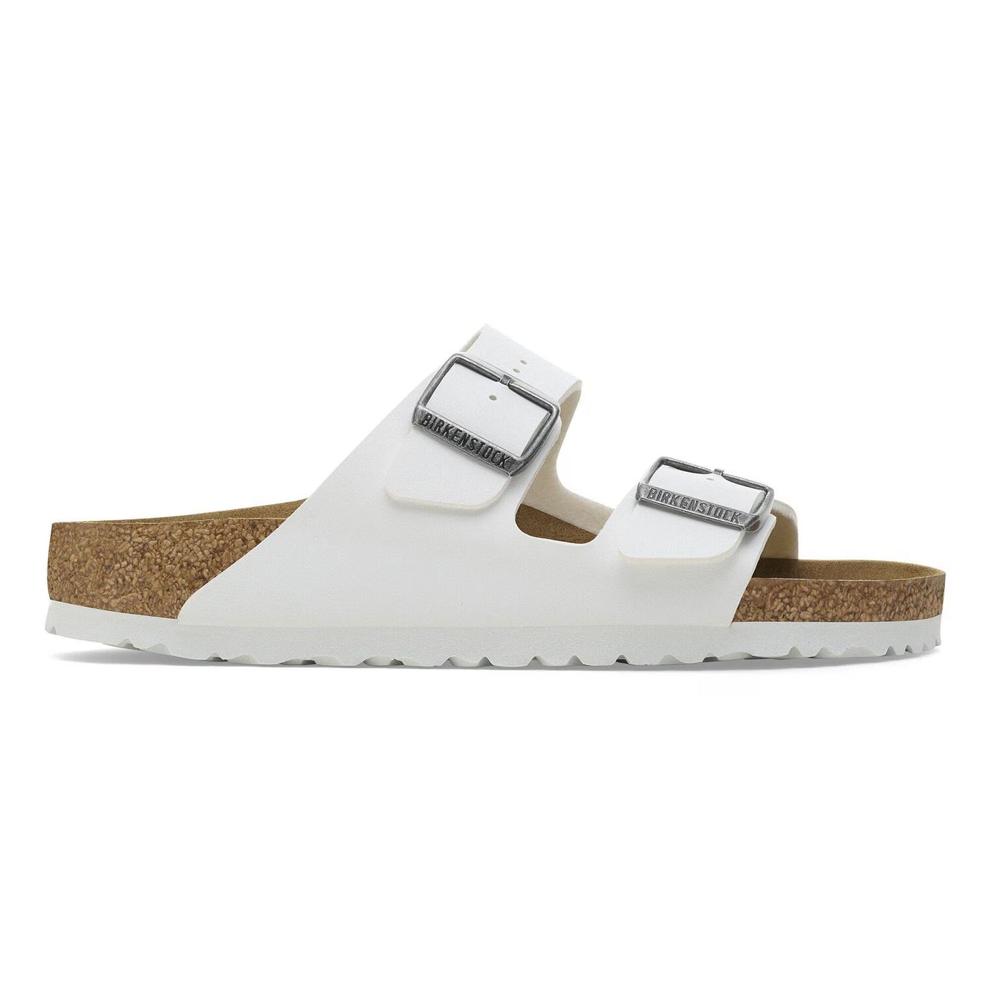 Arizona Birkoflor Leather - White