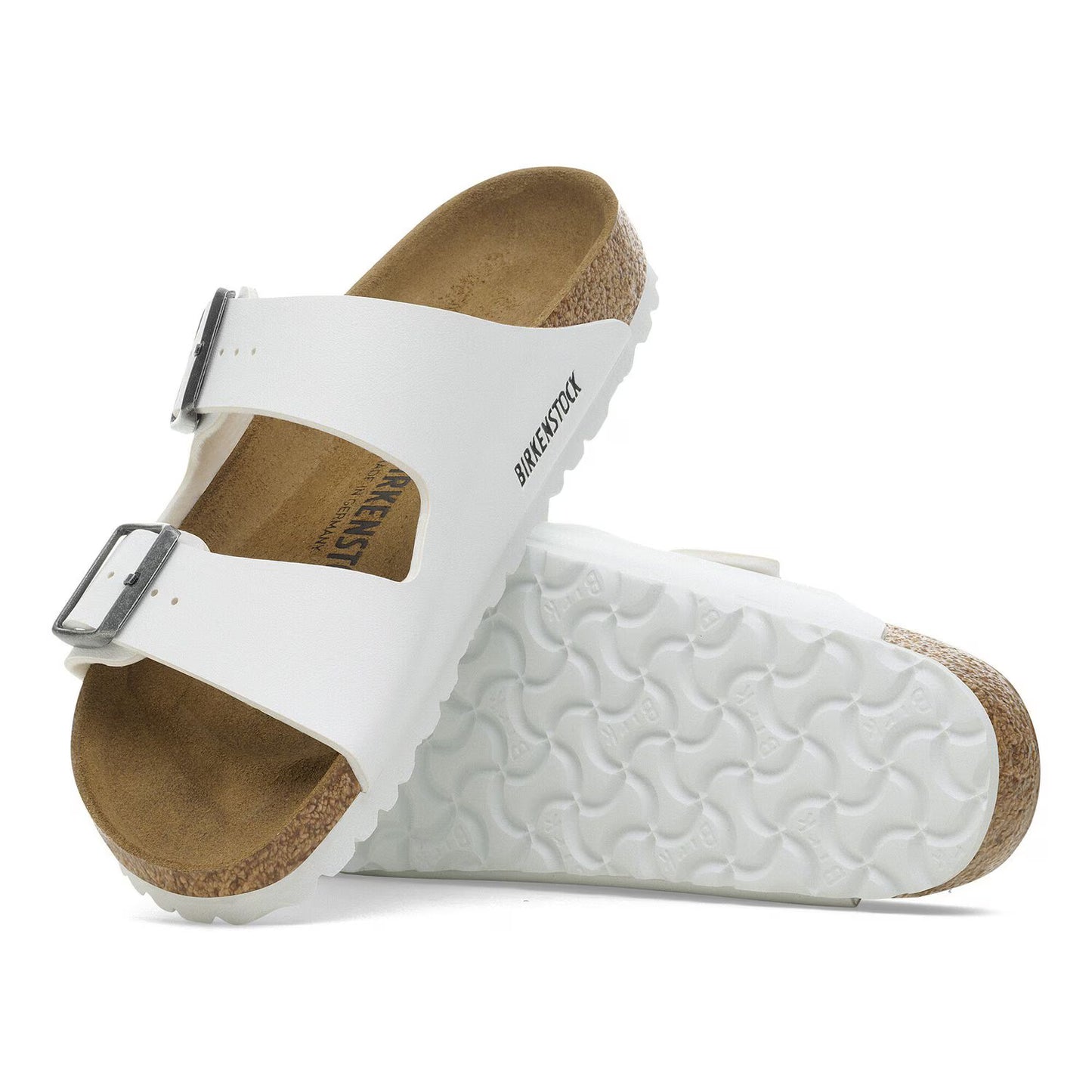 Arizona Birkoflor Leather - White
