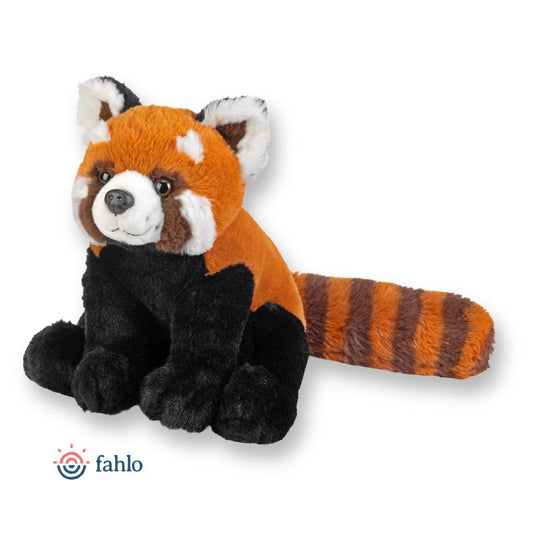 Fahlo Animal Tracking The Dash Plush - Red Panda