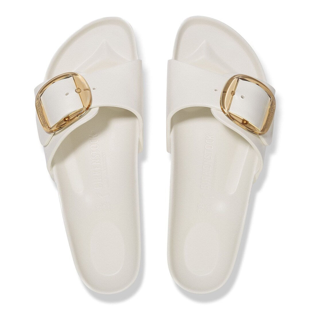 Madrid Big Buckle EVA- Eggshell