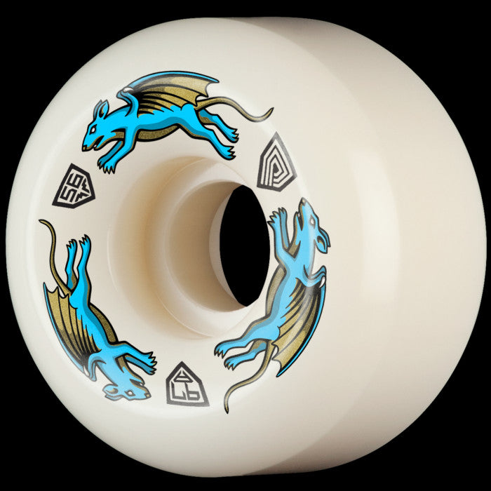 Powell Peralta Dragons AV6 Nano Rats 56mm x 36mm 97A Wheels