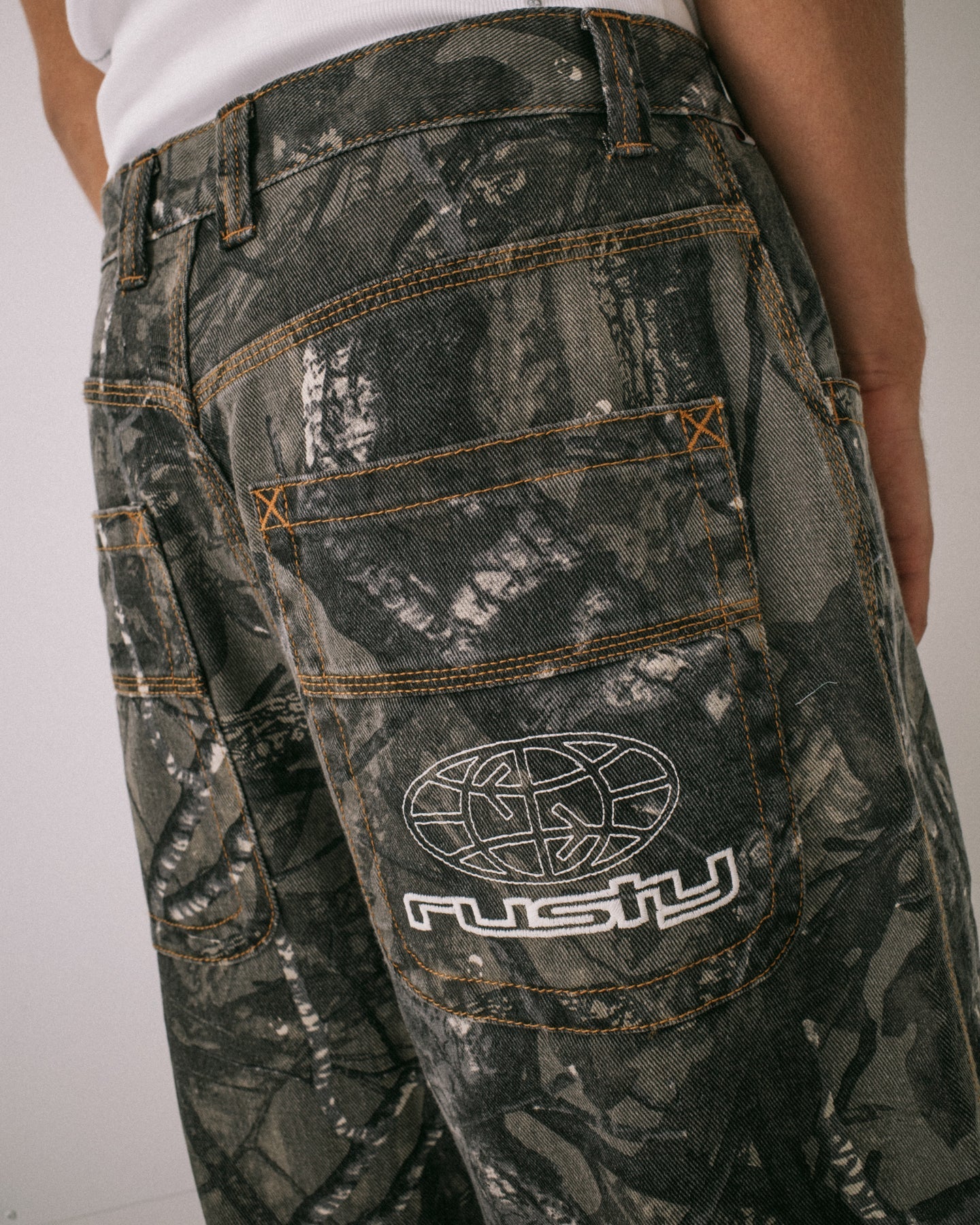 Rusty Flip Rambo Pant - Camo