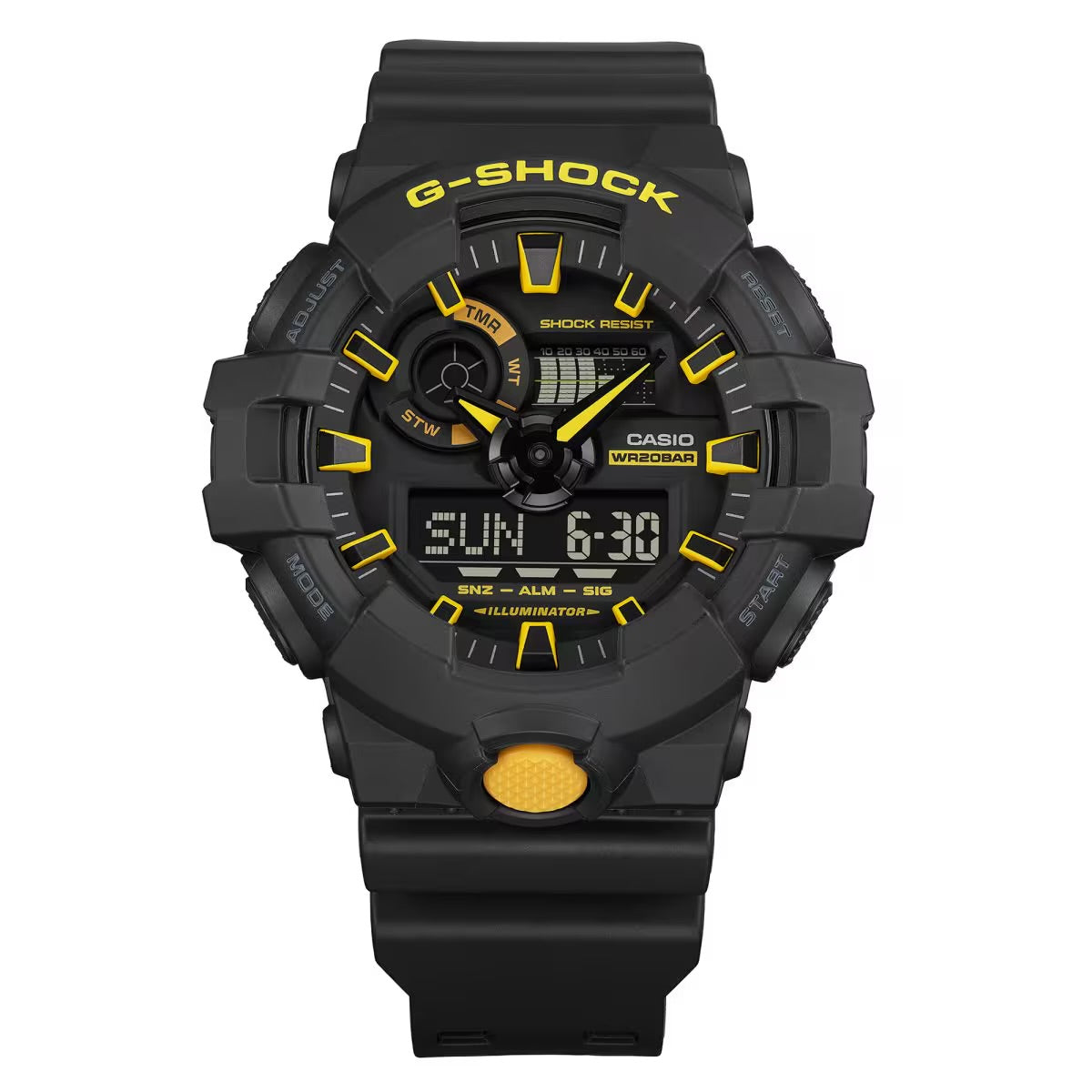 G-Shock GA700CY-1A Analog-Digital Watch