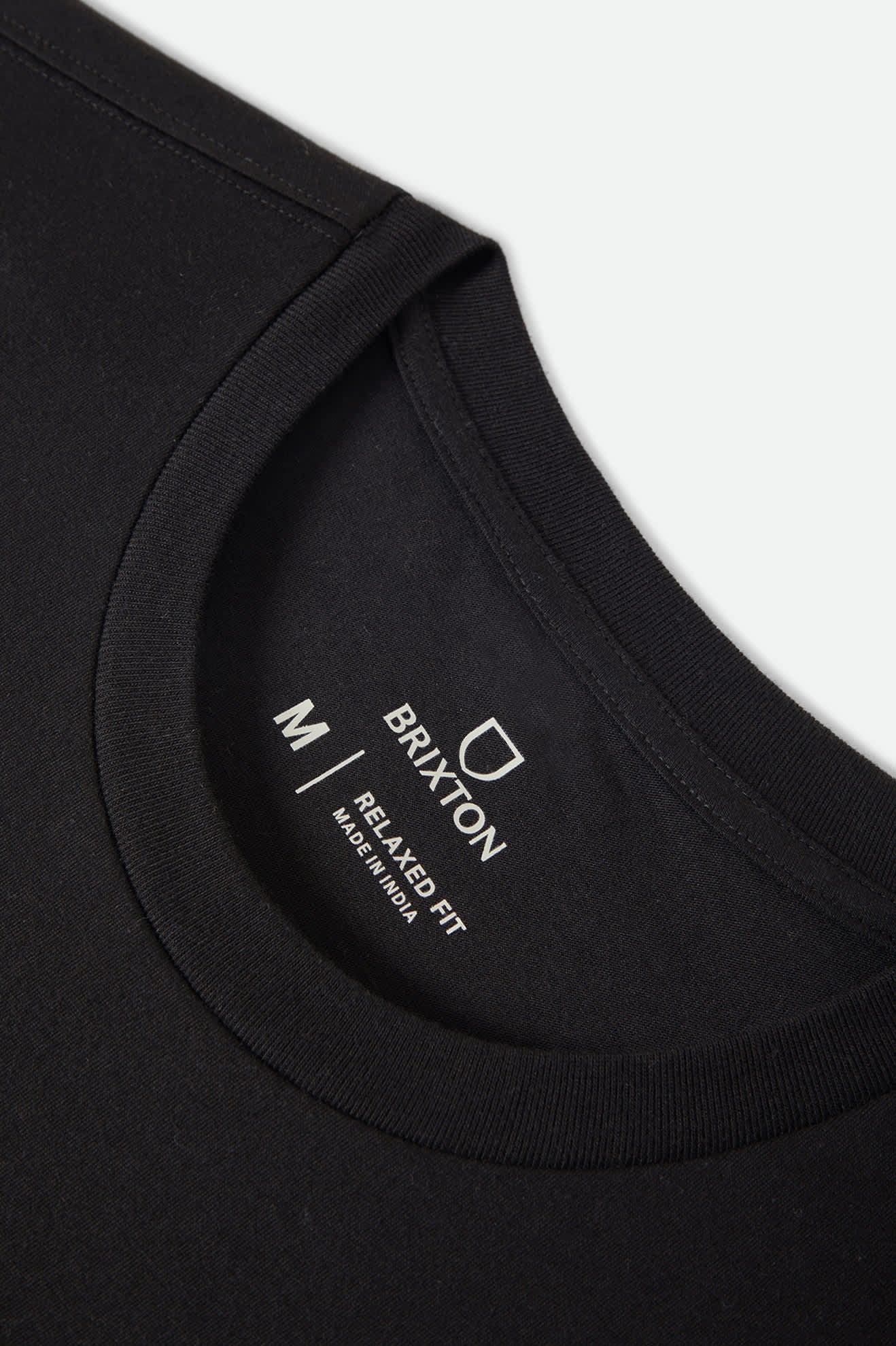 Brixton Wolcott Worn-in Boxy Muscle Tank - Black