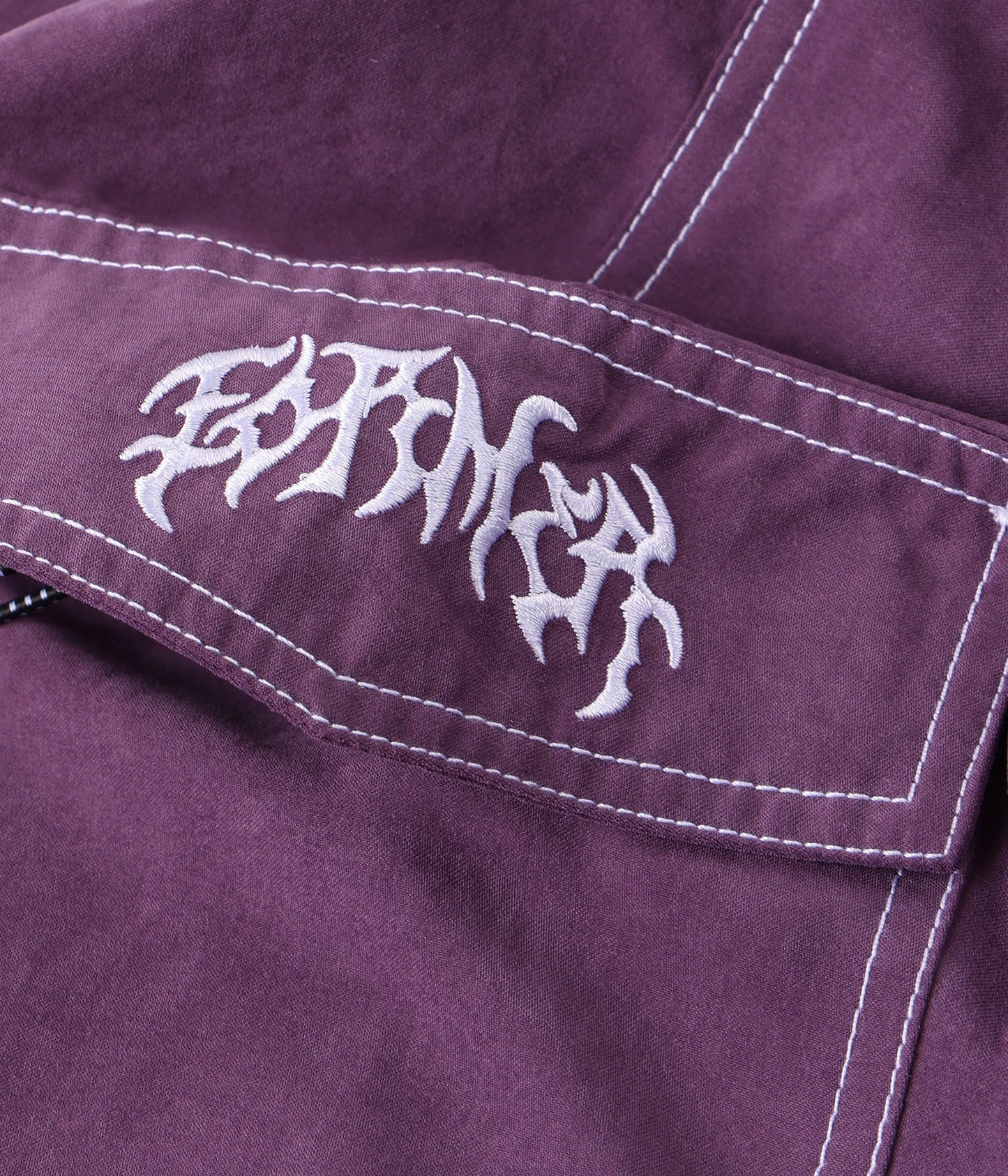 Former Swans Cargo 21” Trunk - Washed Purple