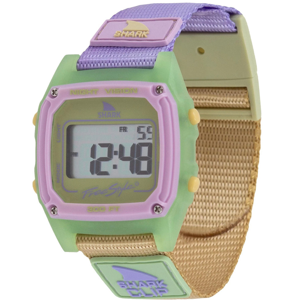 Freestyle Watch Shark Clip - Honey Pop