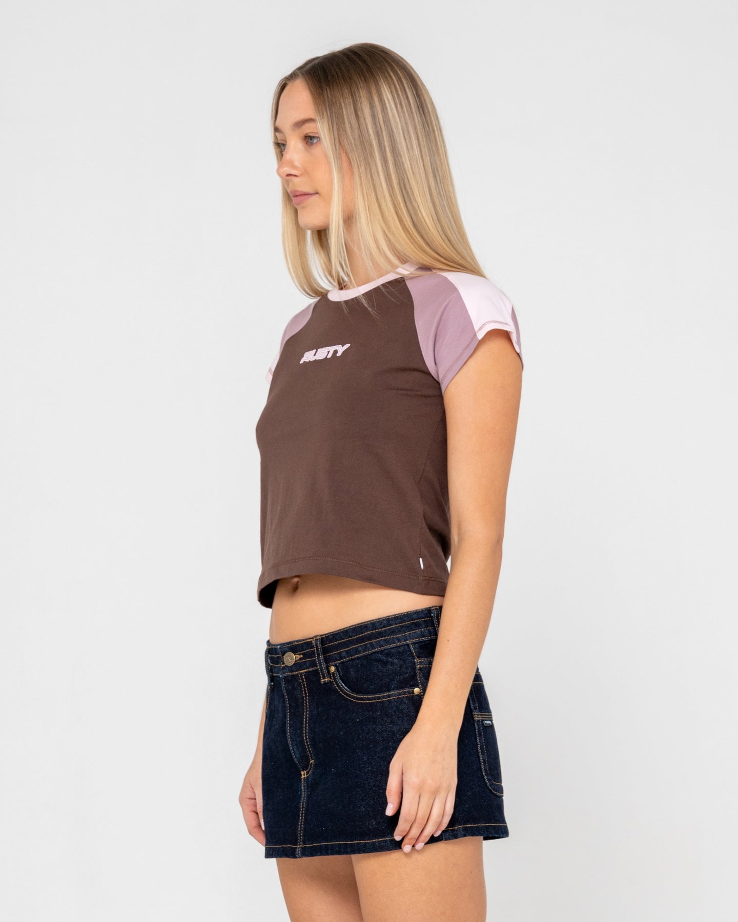 Rusty Bradley Mini Cap Tee - Java