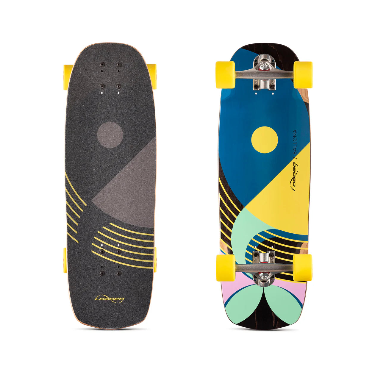 Loaded Ballona Longboard Complete - Willy