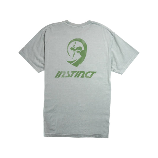 Instinct Overspray Tube Rider Tee - Bay