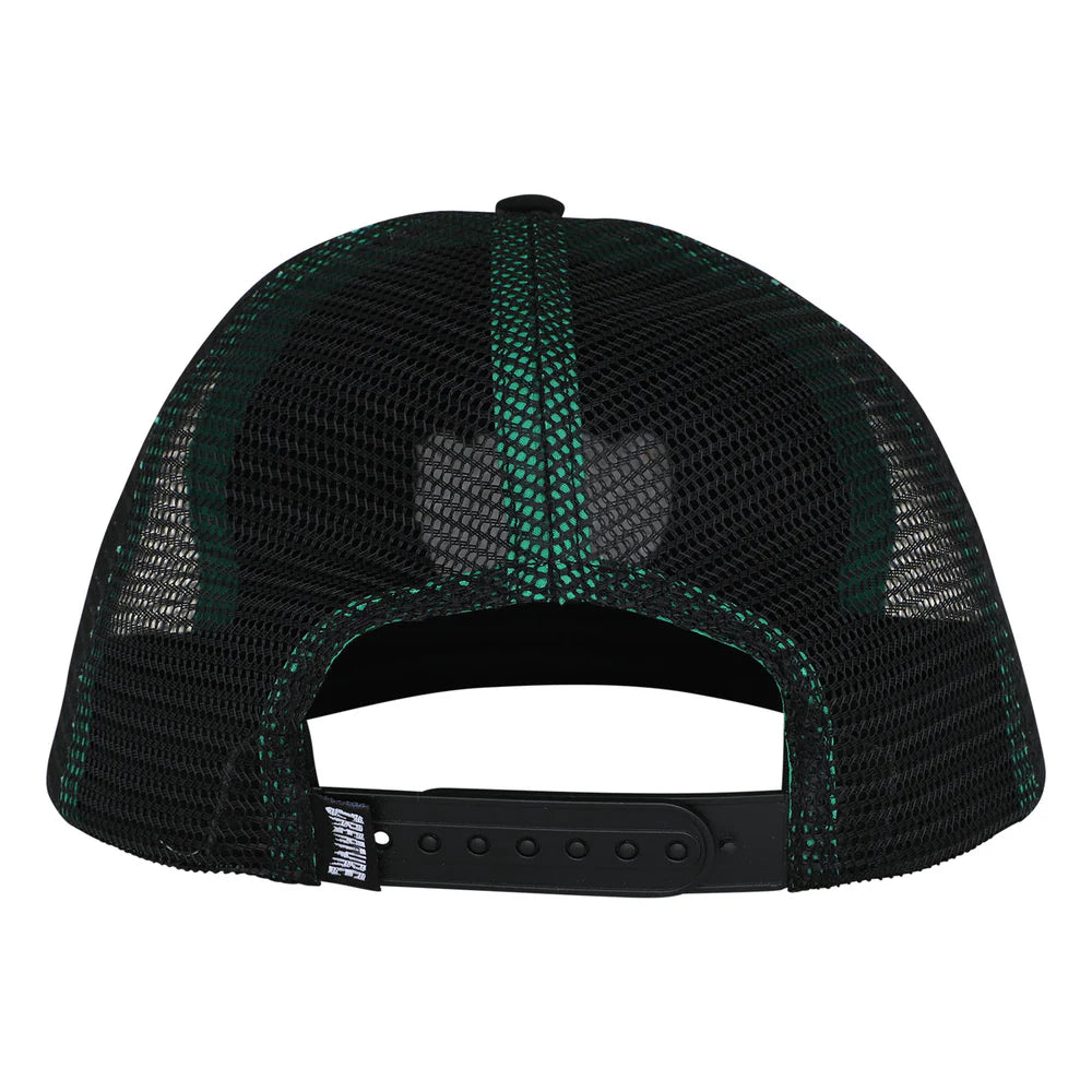 Creature Gravette Hippie Skull SnapBack Hat - Black