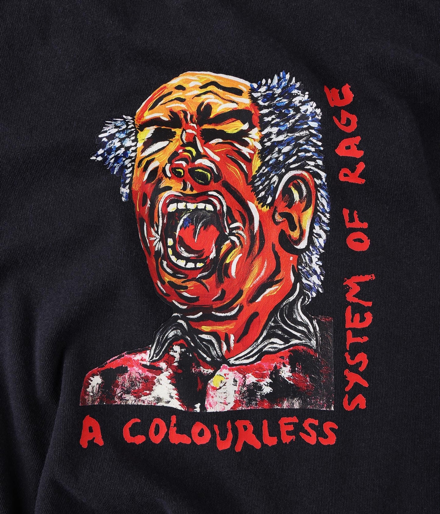 Former x Rage Colourless Clown Tee - Black