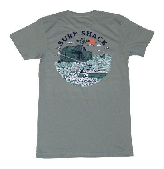 Surf Shack x TQC 26’ Tee - Seafoam