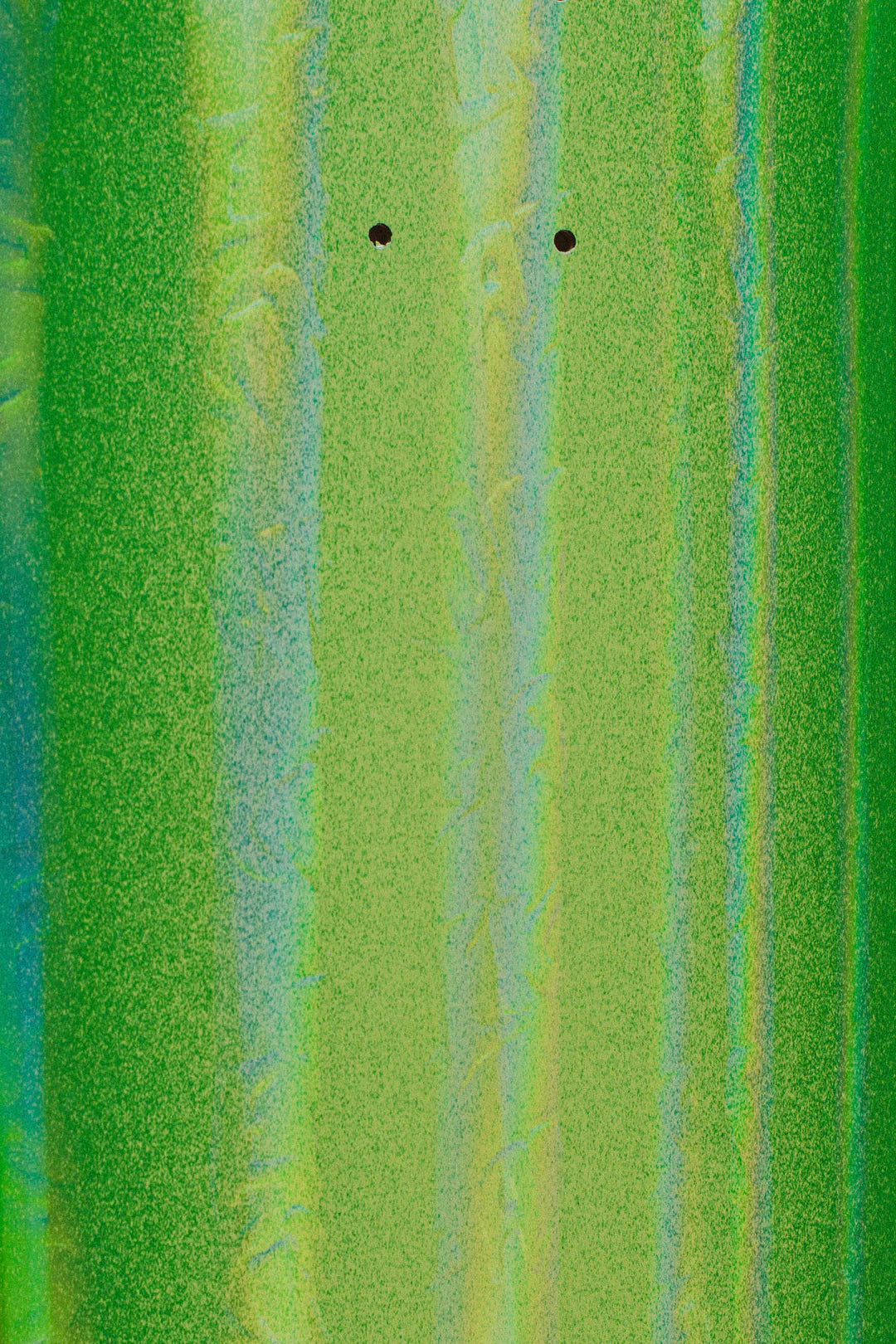 FA World Entertainment Neon Green Stamp Embossed Deck