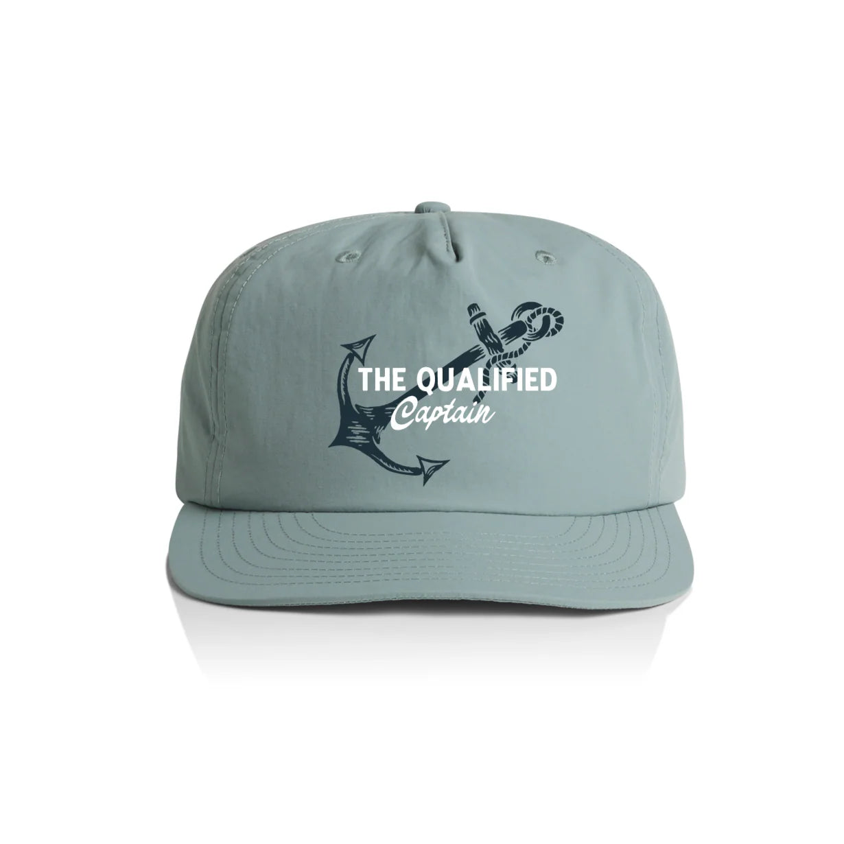 TQC Anchor Hat - Stone Blue