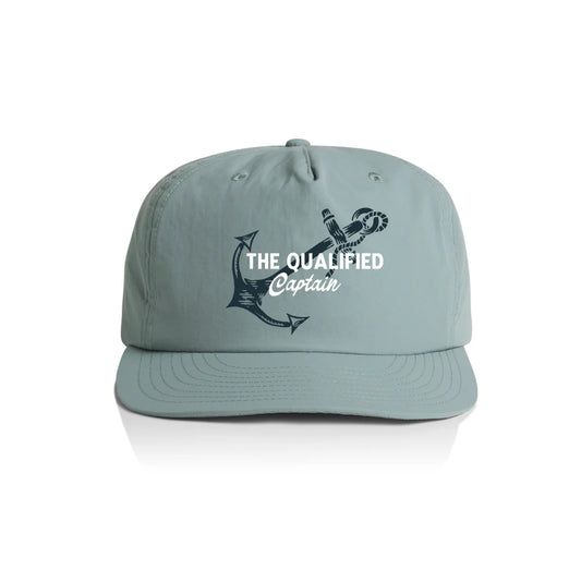 TQC Anchor Hat - Stone Blue