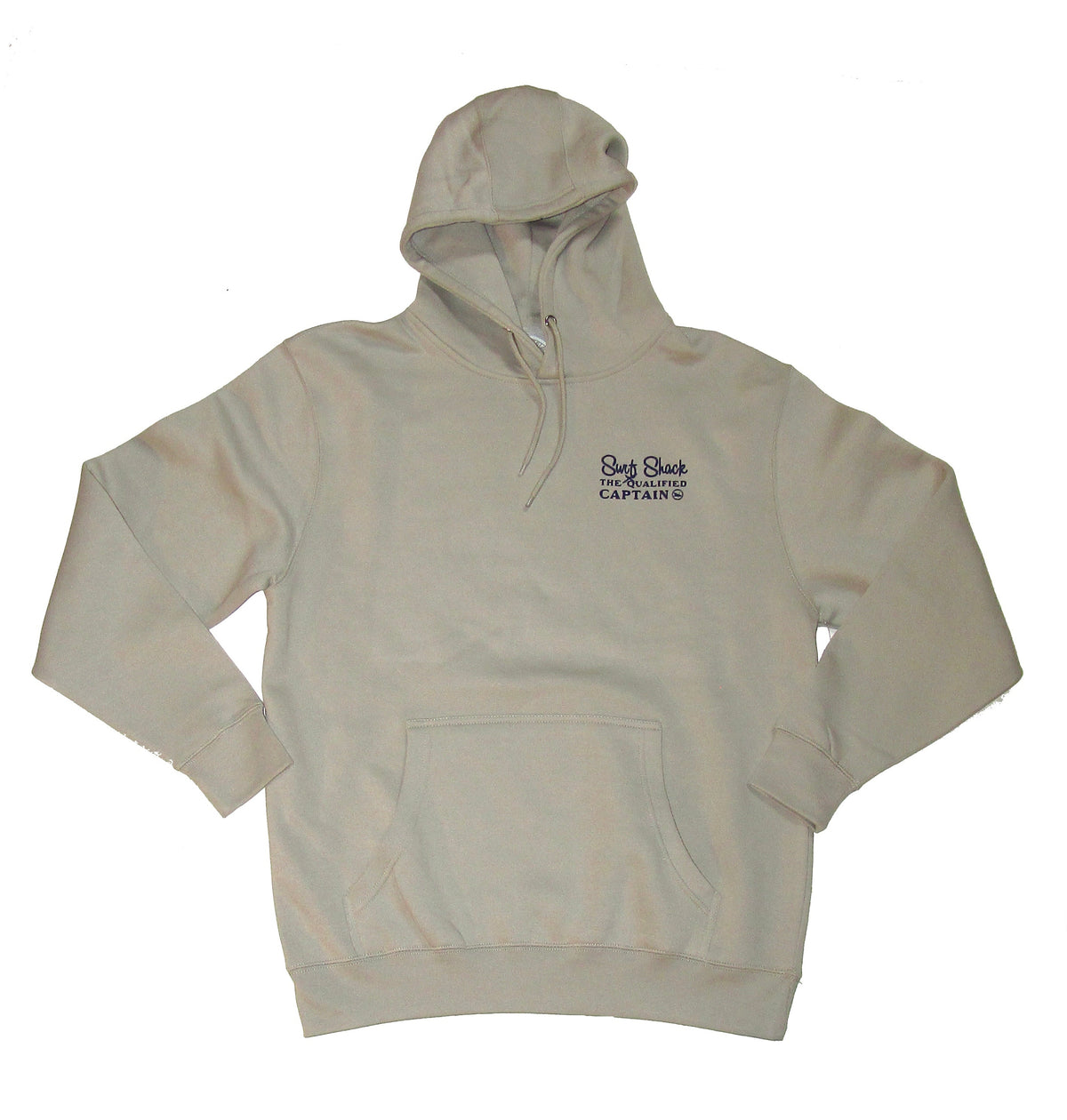 Surf Shack x TQC 26’ Hoodie - Dove Grey