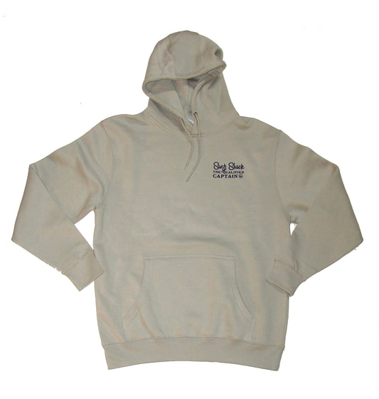 Surf Shack x TQC 26’ Hoodie - Dove Grey