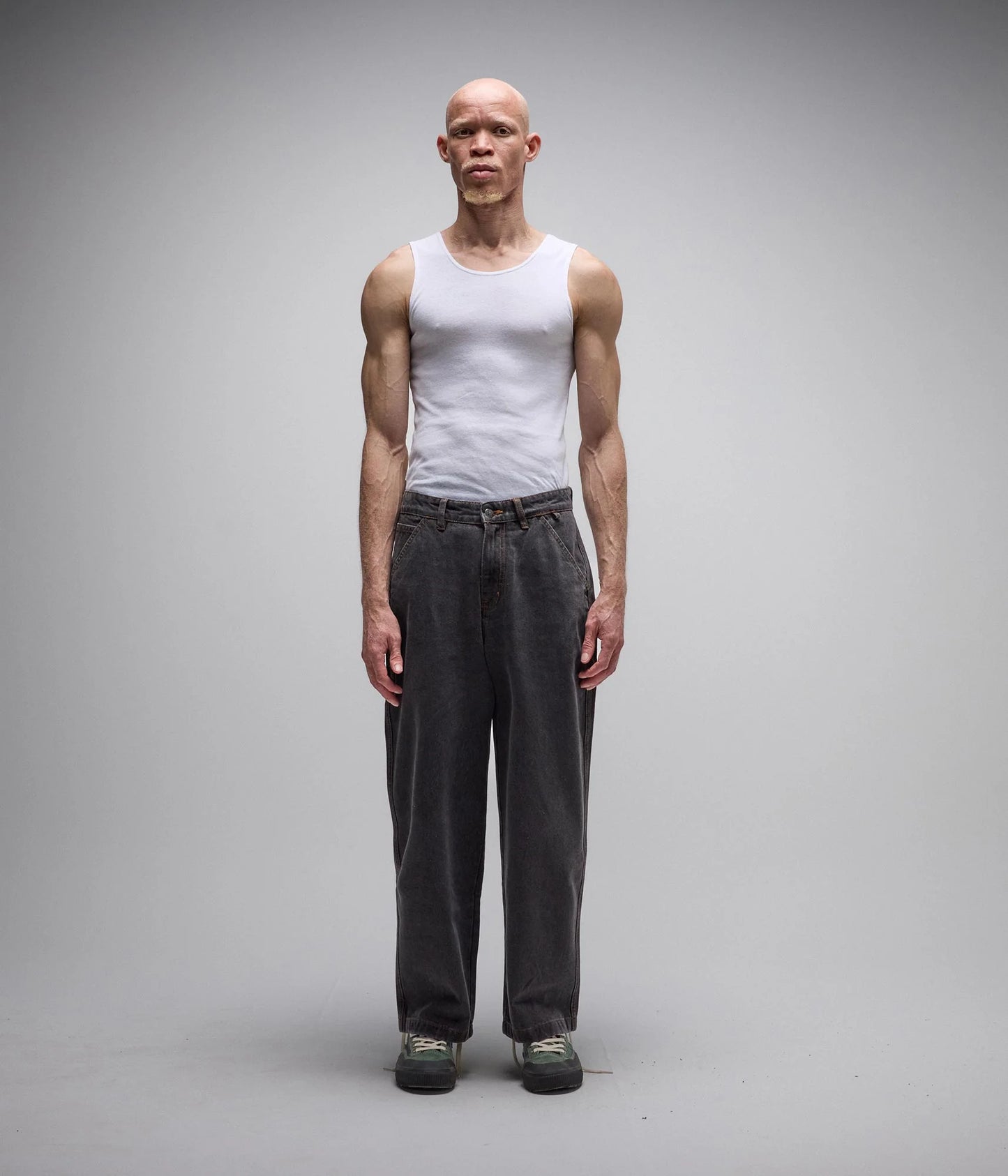Former Reynolds Denim Pant - Washed Black