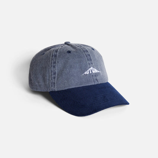Autumn Prewashed Canvas Strapback Navy