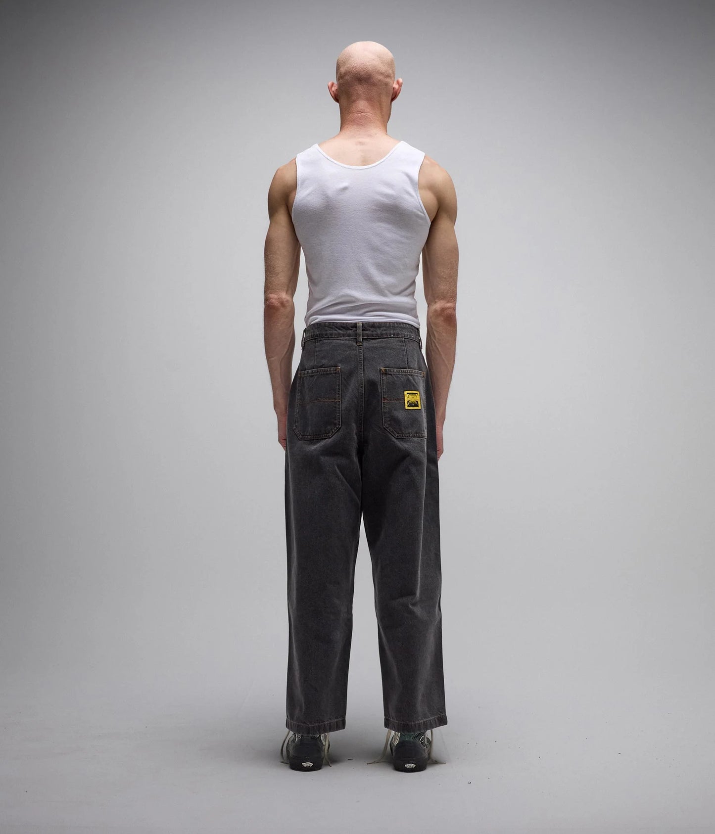Former Reynolds Denim Pant - Washed Black
