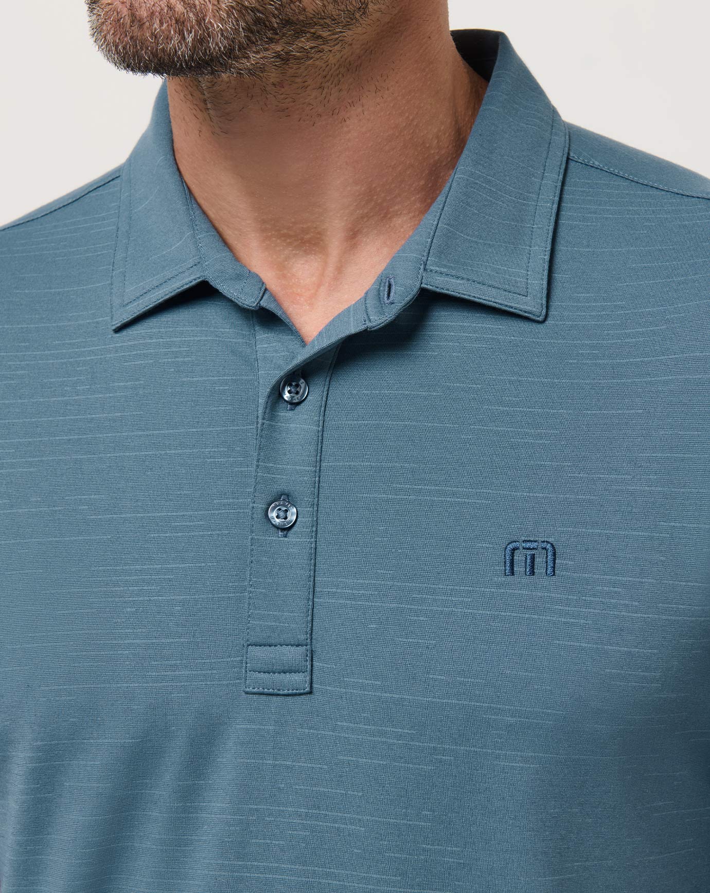 The Heater Polo - Copen Blue