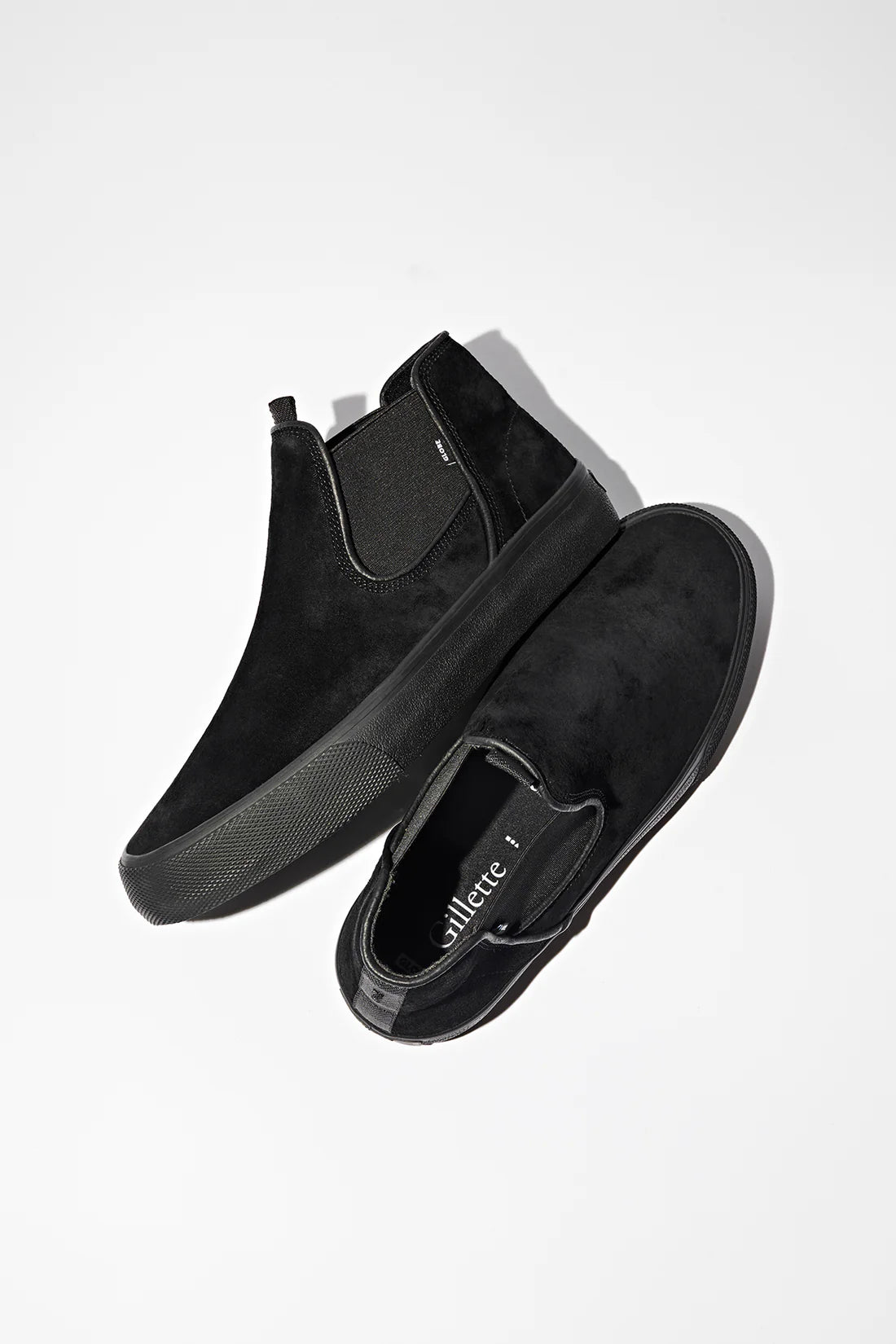 Globe Dover - Black Suede/Gillette