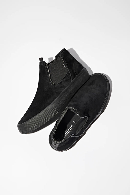 Globe Dover - Black Suede/Gillette