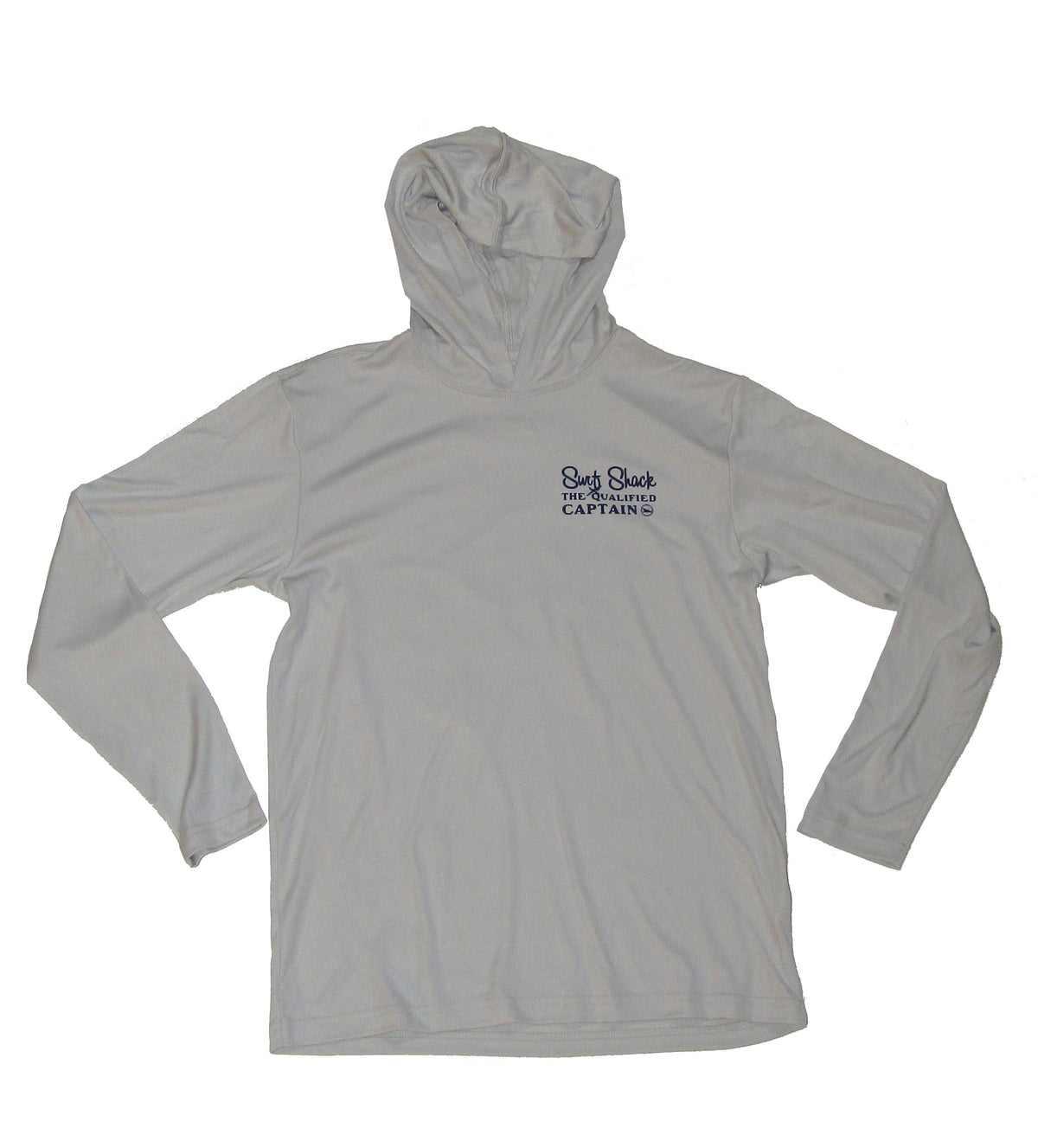Surf Shack x TQC 26’ Perf Hoodie - Silver