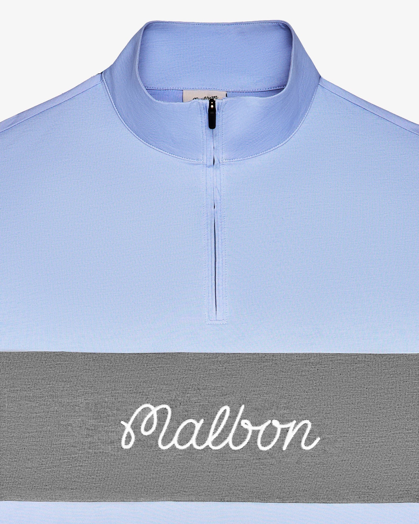 Malbon Horizon Pullover - Blue Chambray