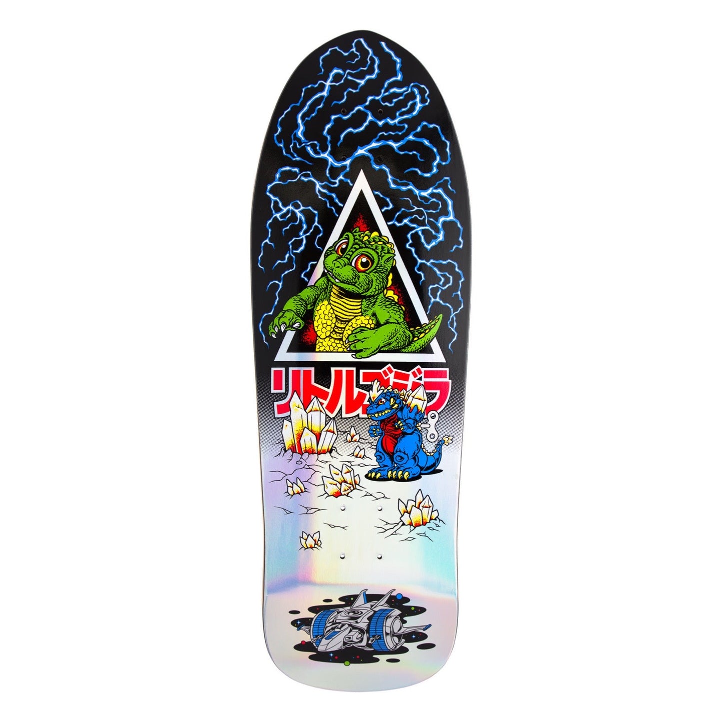 Santa Cruz Godzilla Jr. Natas Deck 9.89