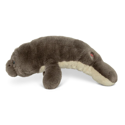 Fahlo Animal Tracking The Odyssey Plush - Manatee