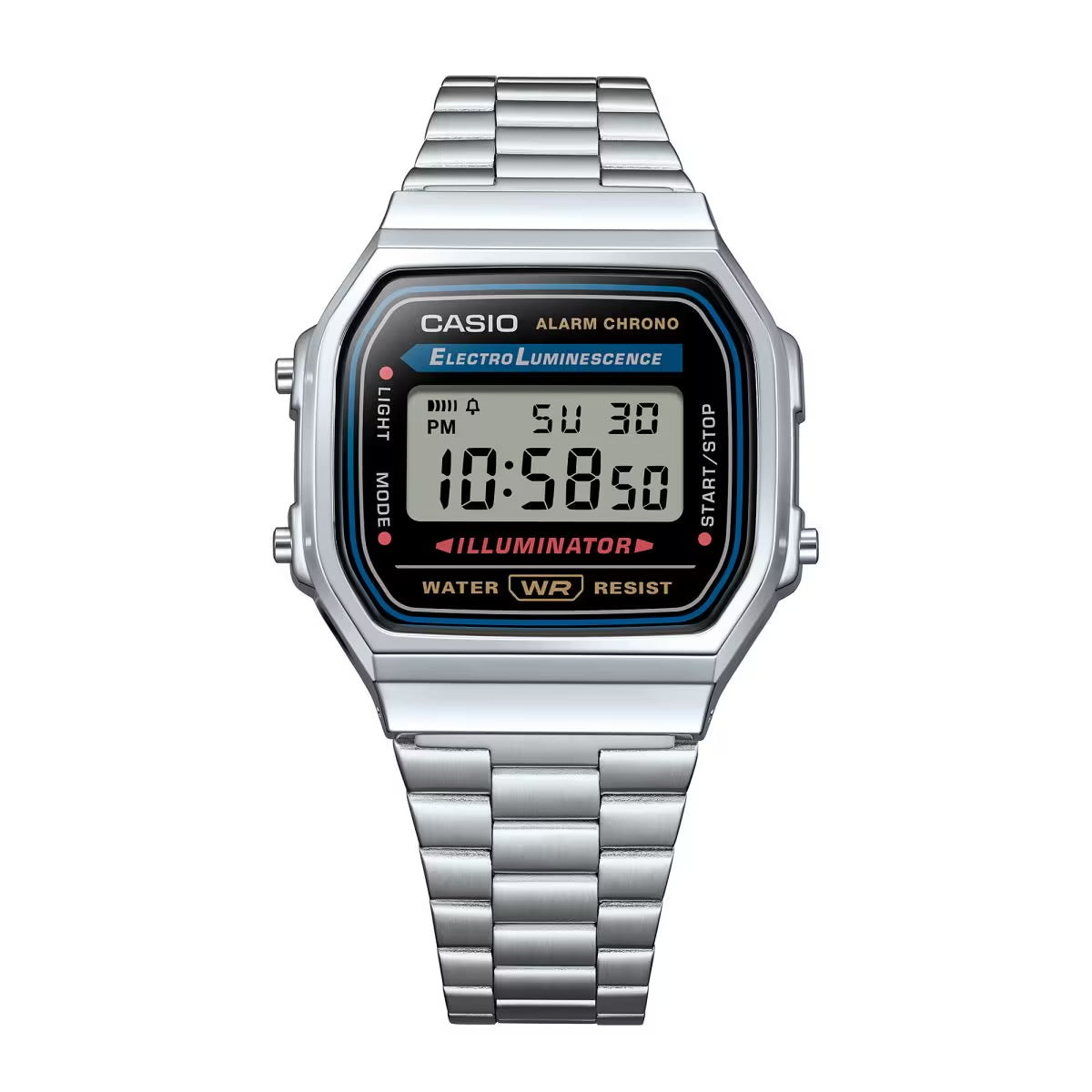 Casio A168W-1 Vintage Series Watch