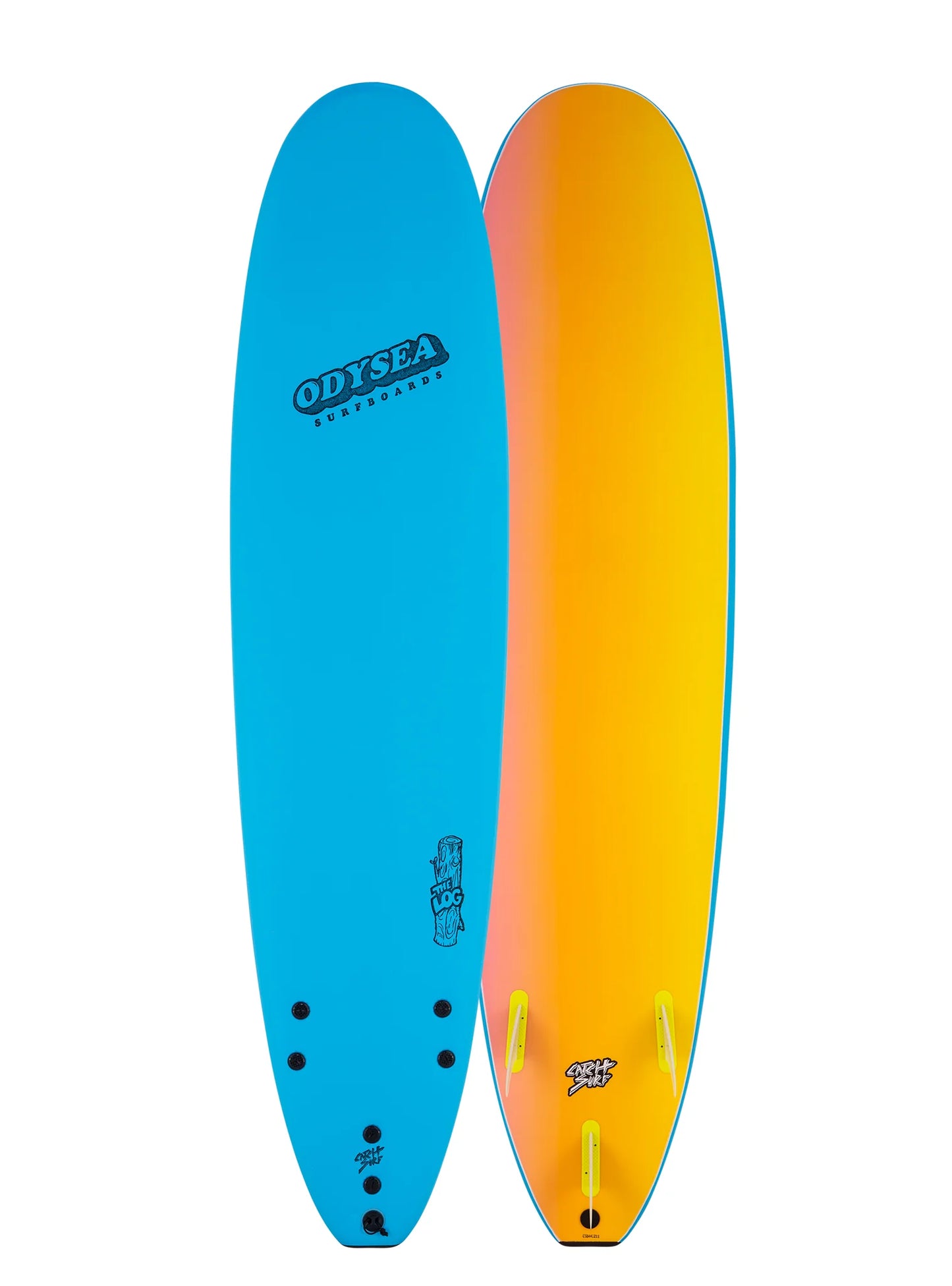 7'6" Odysea Log