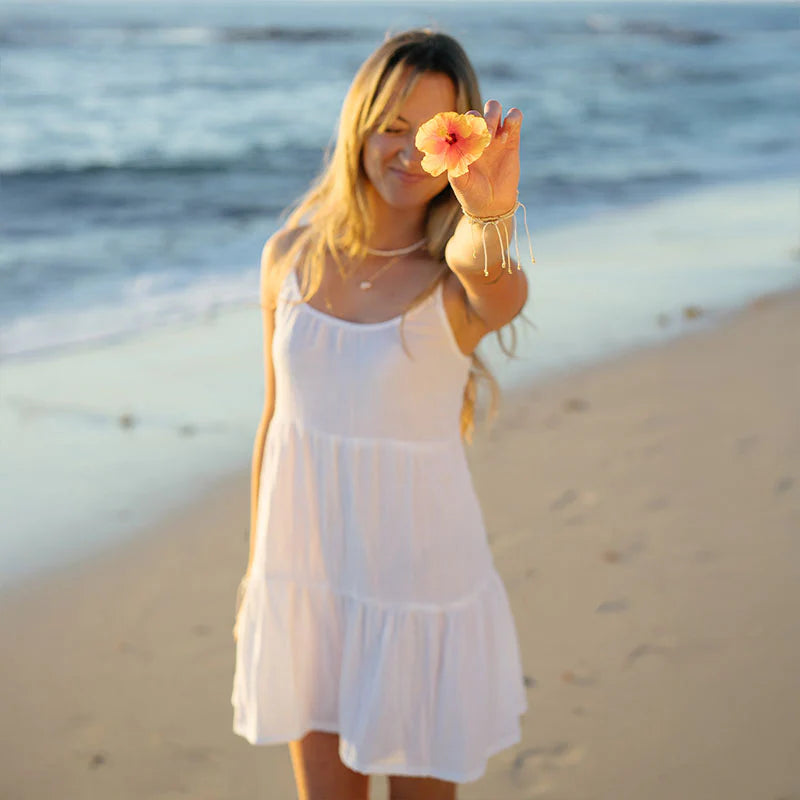White Bahama Sun Dress